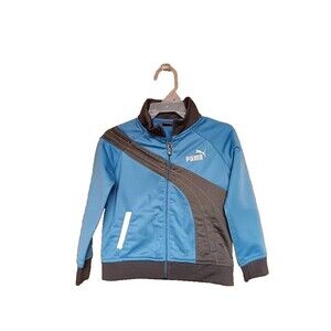 PUMA Toddler Boys Sz 2T Full Zip Jacket UC